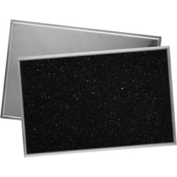 Cuisissimo - Planche à découper encastrable en granit galaxy