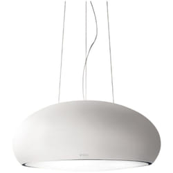 Hotte cuisine Elica suspendue SEASHELL blanc mat 80 cm
