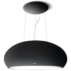 Hotte cuisine Elica suspendue seashell noir mat 80 cm