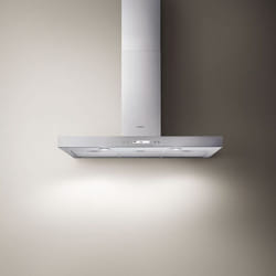 Elica - Hotte cuisine murale spot plus inox 60 cm