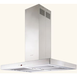 Silverline - Hotte cuisine en îlot tallia inox 90 cm