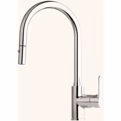 POINTS FORTS : > Robinet douchette H 400-174 x L 203 mm > Douchette extractible double jets > Mitigeur pour cuisine > Robinet ...