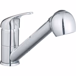 POINTS FORTS : > Robinet douchette H 175 x L 200 mm > Bec orientable > Mitigeur pour cuisine > Robinetterie cuisine avec flex ...