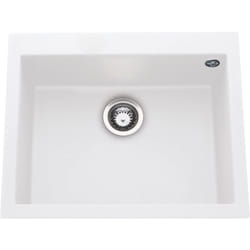 Vier granit blanc Luisina quadrille 1 bac 570x500