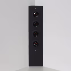 Description générale Cette multiprise pour angle de cuisine est conçue pour optimiser l'espace tout en offrant une solution d ...