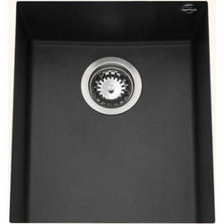 Vier sous-plan granit noir moucheté Luisina quadrille 1 bac 380x440