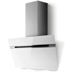 Elica - Hotte cuisine murale stripe lux blanc 90 cm