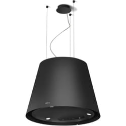 Elica - Hotte cuisine suspendue noir easy ux 50 cm