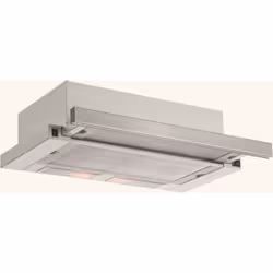 POINTS FORTS : > Hotte recyclage avec filtre à charbon > Débit d'air max 253 (m³/h) > Niveau sonore max 59 (db) > Classe éner ...