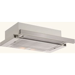 Hotte cuisine Silverline encastrable nuty inox 60 cm
