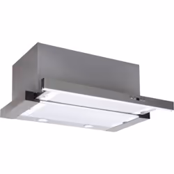 POINTS FORTS : > Hotte aspirante avec extraction > Débit d'air max 638 (m³/h) > Niveau sonore max 70 (db) > Classe énergétiqu ...