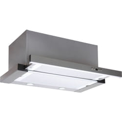 Hotte cuisine Silverline encastrable asta inox 60 cm