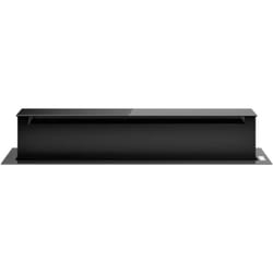 Hotte plan de travail Elica escamotable pandora noir 90 cm - Version recyclage