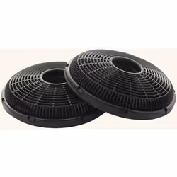 > Filtre à charbon pour hotte > Lot de 2 filtres longue durée > Convient à plusieurs modèles Silverline > Ref Silverline F009