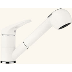 Robinet douchette blanc Schock cosmo