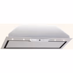 POINTS FORTS : > Hotte aspirante avec extraction > Débit d'air max 572 (m³/h) > Niveau sonore max 67 (db) > Classe énergétiqu ...