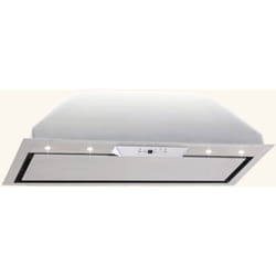 Hotte cuisine encastrable Silverline ourea inox 60 cm