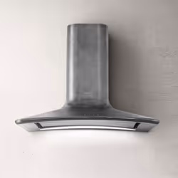 POINTS FORTS : > Hotte recyclage avec filtre à charbon > Débit d'air max 480 (m³/h) > Niveau sonore max 65 (db) > Classe éner ...