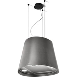 Hotte cuisine Elica suspendue recyclage juno urban effet fonte 50 cm
