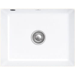 Villeroy&boch - Evier sous-plan céramique blanc mat subway 60