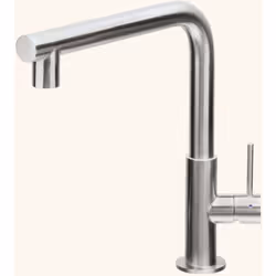 POINTS FORTS : > Robinet inox H 278 x L 222 mm > Bec orientable à 360° > Mitigeur pour cuisine > Robinetterie cuisine avec fl ...