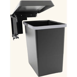 Cuisissimo - Poubelle cuisine wy - poubelle encastrable 24 litres