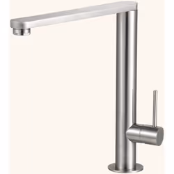 POINTS FORTS : > Robinet inox H 265 x L 245 mm > Bec orientable à 360° > Mitigeur pour cuisine > Robinetterie cuisine avec fl ...