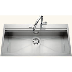 Evier inox POLA 1 bac XL 86x50