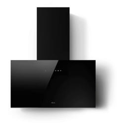 Hotte cuisine Elica murale plat noir 80 cm