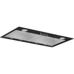 Hotte cuisine Silverline encastrable ALPHA noir 60 cm