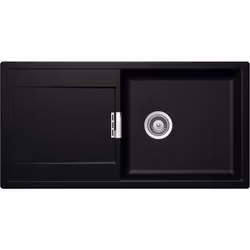 POINTS FORTS : > Évier encastrable 100x51 cm > Meuble sous évier 60 cm minimum > Evier vidage manuel, évier réversible > OFFE ...