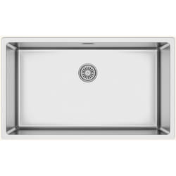 Evier inox sous-plan max 1 grand bac 750x441