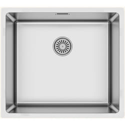 Evier inox sous-plan suzon 1 bac 490x440