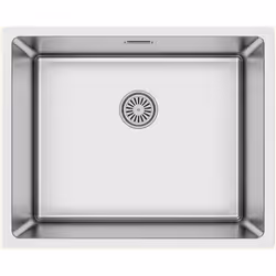 POINTS FORTS : > Évier sous plan 50x40 cm > Meuble sous évier 60 cm minimum > Evier vidage manuel gain de place > Evier sans  ...
