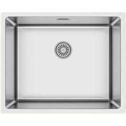 Cuisissimo - Evier inox sous-plan suzon 1 bac 540x440