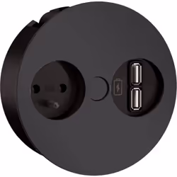 Description générale La multiprise encastrable est un accessoire pratique et élégant qui permet de connecter facilement vos a ...