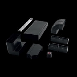 Kit installation recyclage KIT0167756 intérieur plinthe PLINTH IN pour hotte Nikolatesla FIT