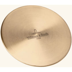 Villeroy&boch - Cache bonde doré diam 90