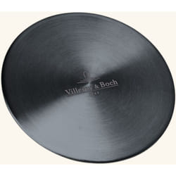 Villeroy&boch - Cache bonde anthracite diam 90