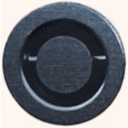 > Trop plein coloris anthracite > Pour évier Villeroy & Boch > Convient aux trous de trop-plein standard > Facile à installer