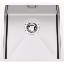 POINTS FORTS : > Évier encastrable cuve 40x40 cm > Meuble sous évier 60 cm minimum > CUIPD245 (ean 3537390365640) à commander ...