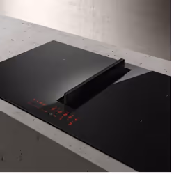 Plaque induction avec hotte intégrée Elica NIKOLATESLA FIT XL 83cm - Évacuation
