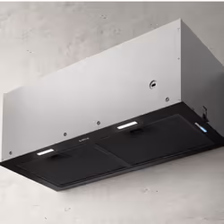 POINTS FORTS : > Hotte aspirante avec extraction > Débit d'air max 580 (m³/h) > Niveau sonore max 65 (db) > Classe énergétiqu ...
