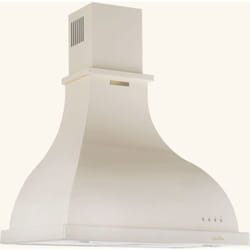 Hotte vintage murale Silverline HORIS beige 60 cm