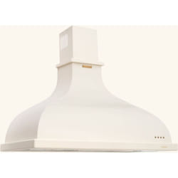Hotte vintage murale Silverline HORIS beige 90 cm
