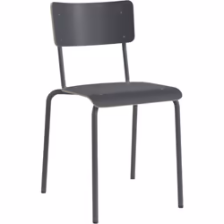 > Chaise en polypropylène > Hauteur assise 45,5 cm > Hauteur totale 79,5 cm > Usage intérieur