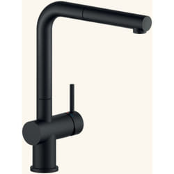 Robinet Douchette Luisina noir mat MATHILDE