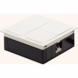 > Multiprise encastrable > 2 prises 250V > Prise Prise blanchehe > Indice de protection IP54