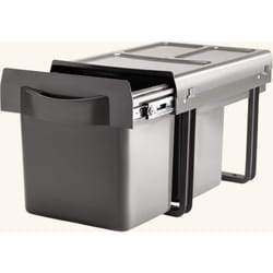 Poubelle cuisine nexo - poubelle encastrable 2 x 16 litres