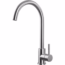 POINTS FORTS : > Robinet inox H 368 x L 202 mm > Bec orientable à 360° > Mitigeur pour cuisine > Robinetterie cuisine avec fl ...